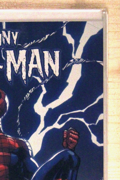 Uncanny Spider-Man  #4 – Marvel (2024) 9.6 NM+ "X-Men" The Fall of X