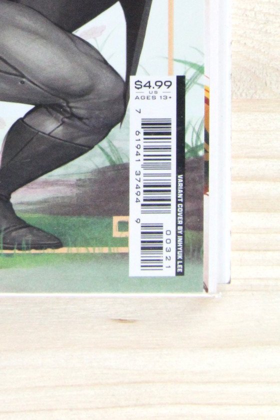 Monkey Prince #3 – DC (2022) 9.6 NM+ Lee Inhyuk Variant