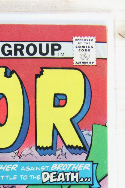 Thor #234 – Marvel (1975) 7.5 VF- Midgard Aflame | Joe Sinnott art