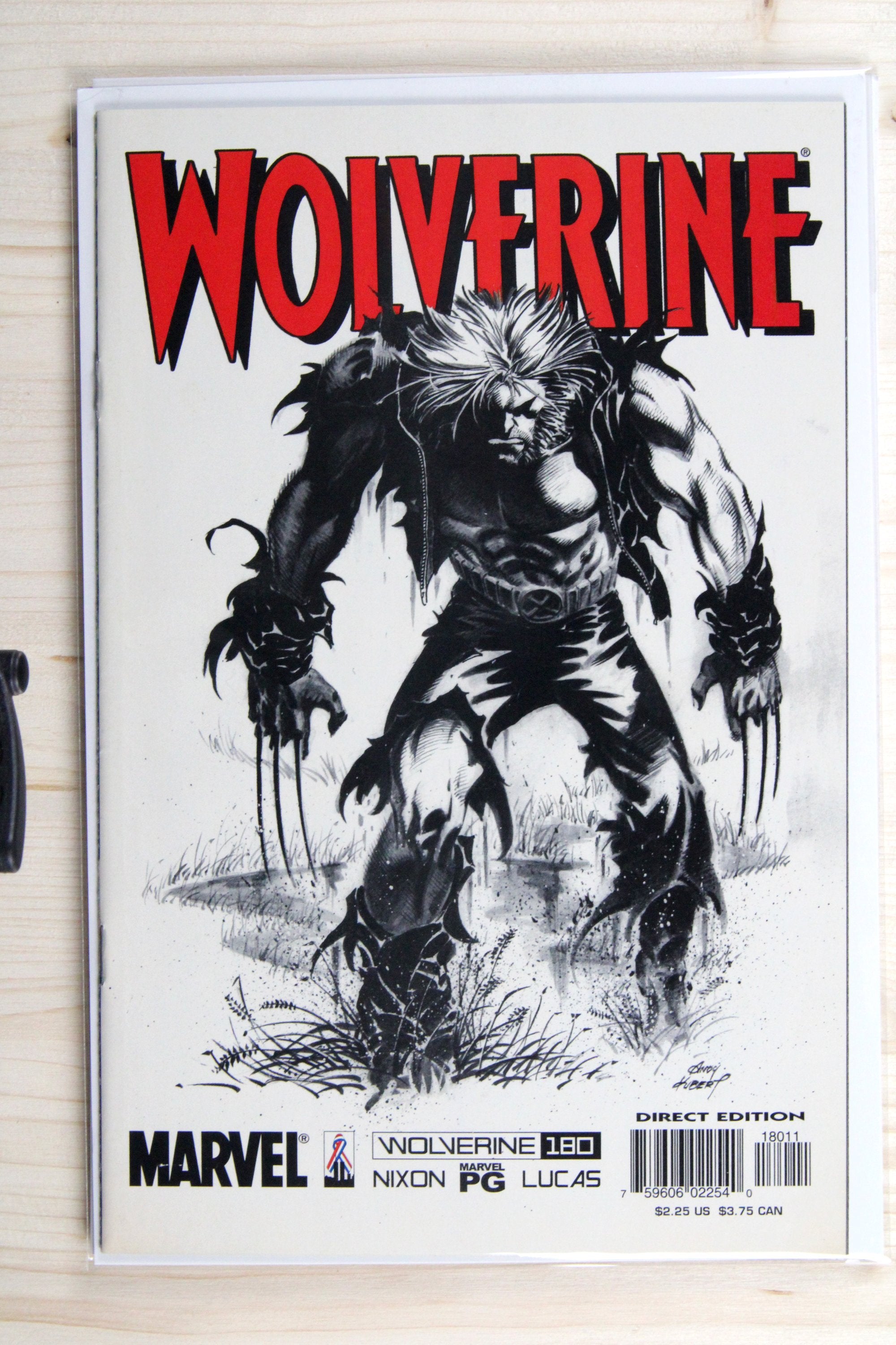 Wolverine #180 – Marvel (2002) 9.2 NM-