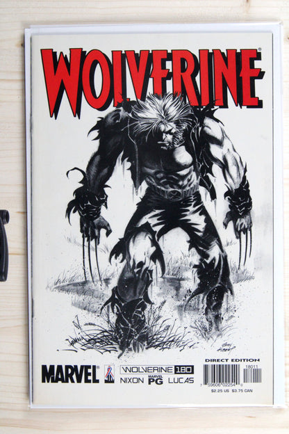 Wolverine #180 – Marvel (2002) 9.2 NM-