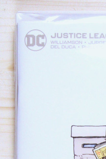 Justice League: Road to Dark Crisis #1 – DC (2022) 9.6 NM+ "Justice League" Dark Crisis | Burnham Cover