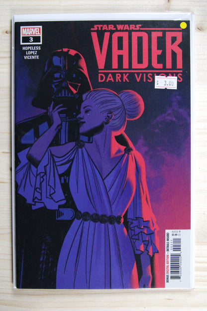 Star Wars: Vader: Dark Visions #3 – Marvel (2019) 9.4 NM