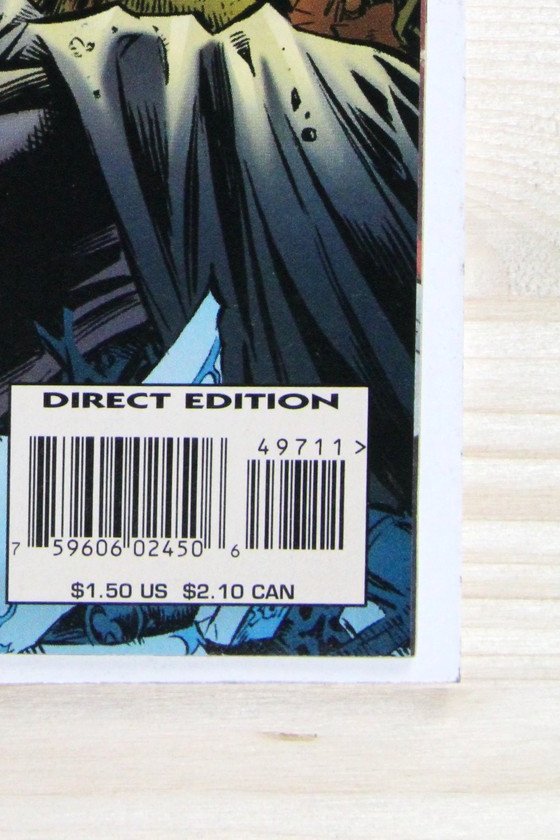 Thor #497 – Marvel (1996) 9.0 VF/NM Direct Edition