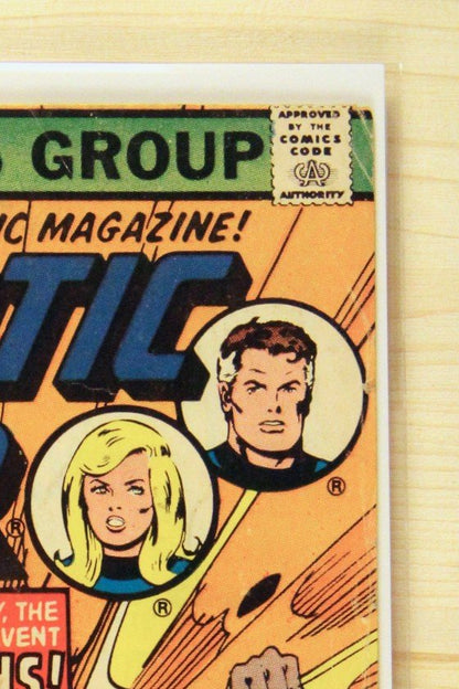 Fantastic Four #212 – Marvel (1979) 6.0 FN Joe Sinnott art | John Byrne art | Newsstand Edition