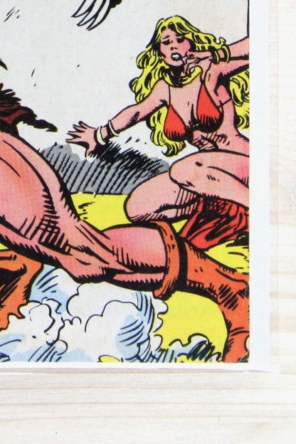 Conan the Barbarian #110 – Marvel (1980) 6.0 FN Newsstand Edition
