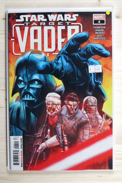 Star Wars: Target Vader #4 – Marvel (2019) 9.4 NM