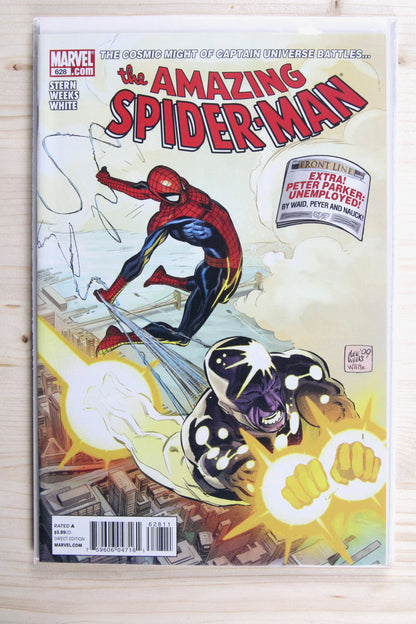 The Amazing Spider-Man #628 – Marvel (2010) 9.4 NM The Gauntlet