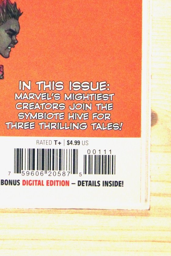 Extreme Venomverse #1 – Marvel (2023) 9.6 NM+