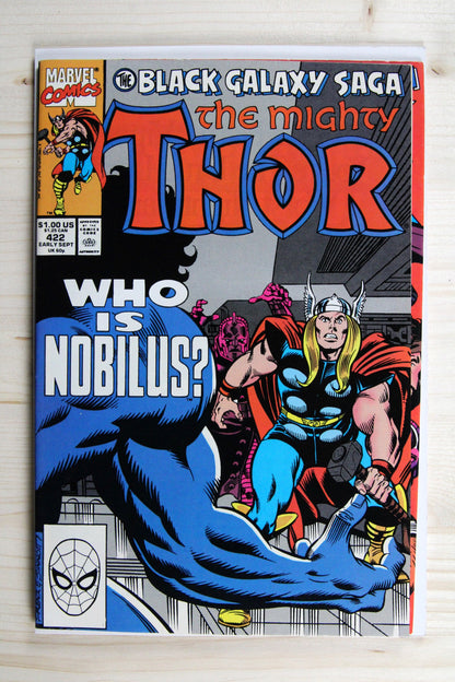 The Mighty Thor #422 – Marvel (1990) 9.0 VF/NM Joe Sinnott