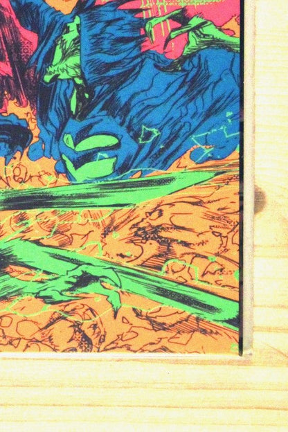 Knight Terrors: Night's End #1 – DC (2023) 9.6 NM+ Porter Neon Virgin