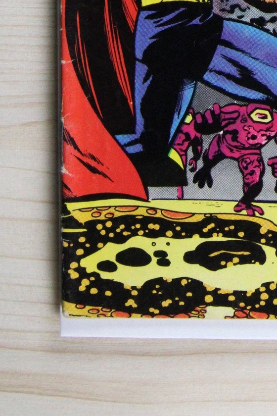 Marvel Spectacular #4 – Marvel (1973) 6.5 FN+ Jack Kirby art | Stan Lee story