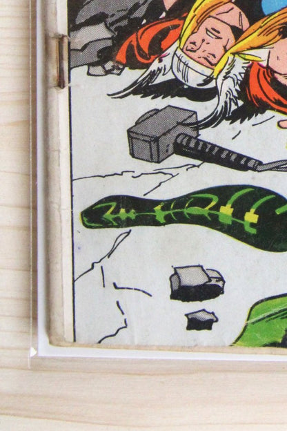 Thor #190 – Marvel (1971) 3.5 VG- Joe Sinnott | Stan Lee story