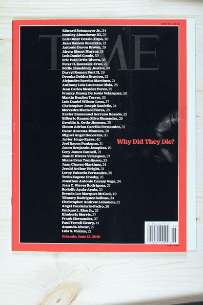 TIME #? – Time Magazine (2016)