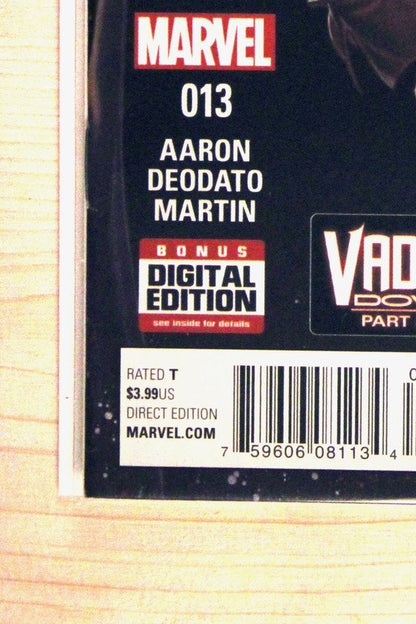 Star Wars #13 – Marvel (2016) 9.6 NM+ Vader Down | Jason Aaron story