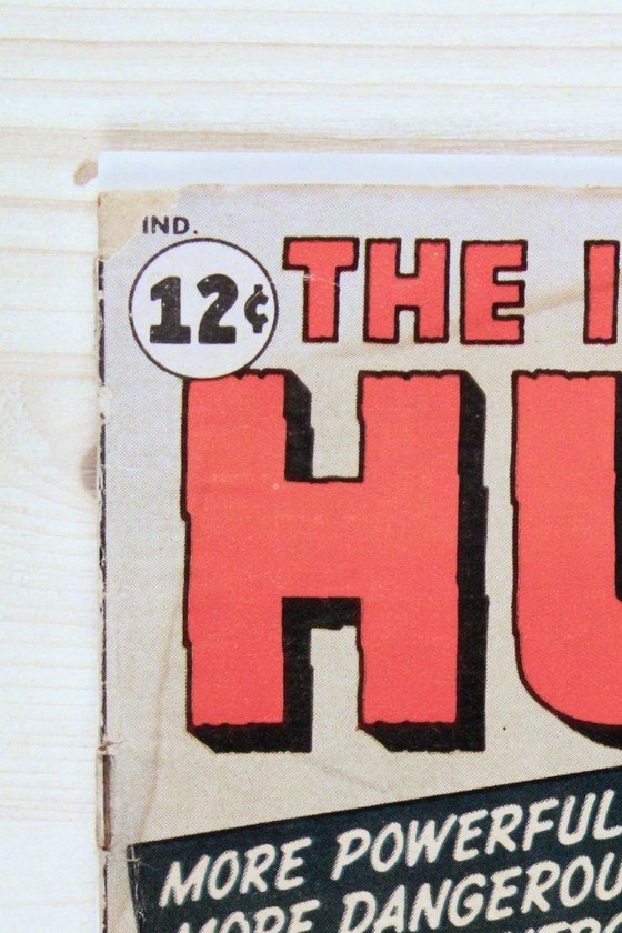 The Incredible Hulk #5 – Marvel (1963) 3.5 VG- Jack Kirby art | Stan Lee story