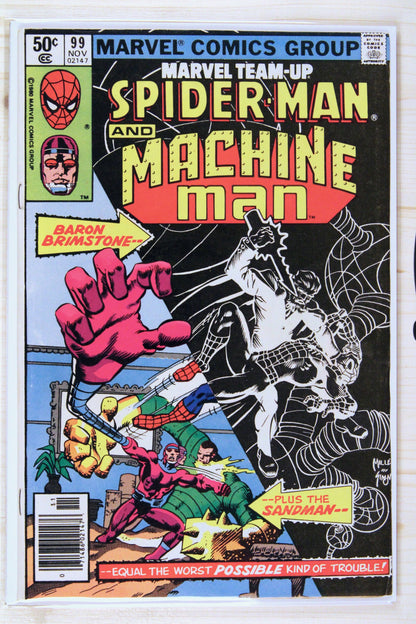 Marvel Team-Up #99 – Marvel (1980) 7.0 FN/VF Newsstand Edition