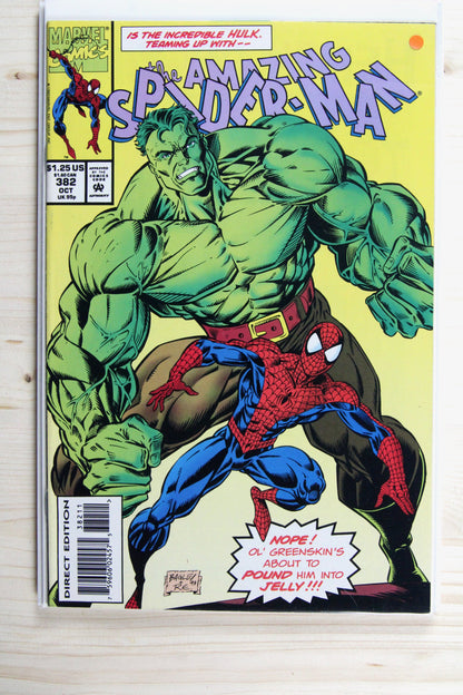 The Amazing Spider-Man #382 – Marvel (1993) 9.0 VF/NM