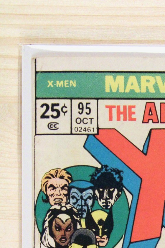 The X-Men #95 – Marvel (1975) 8.0 VF Chris Claremont story | Stan Lee