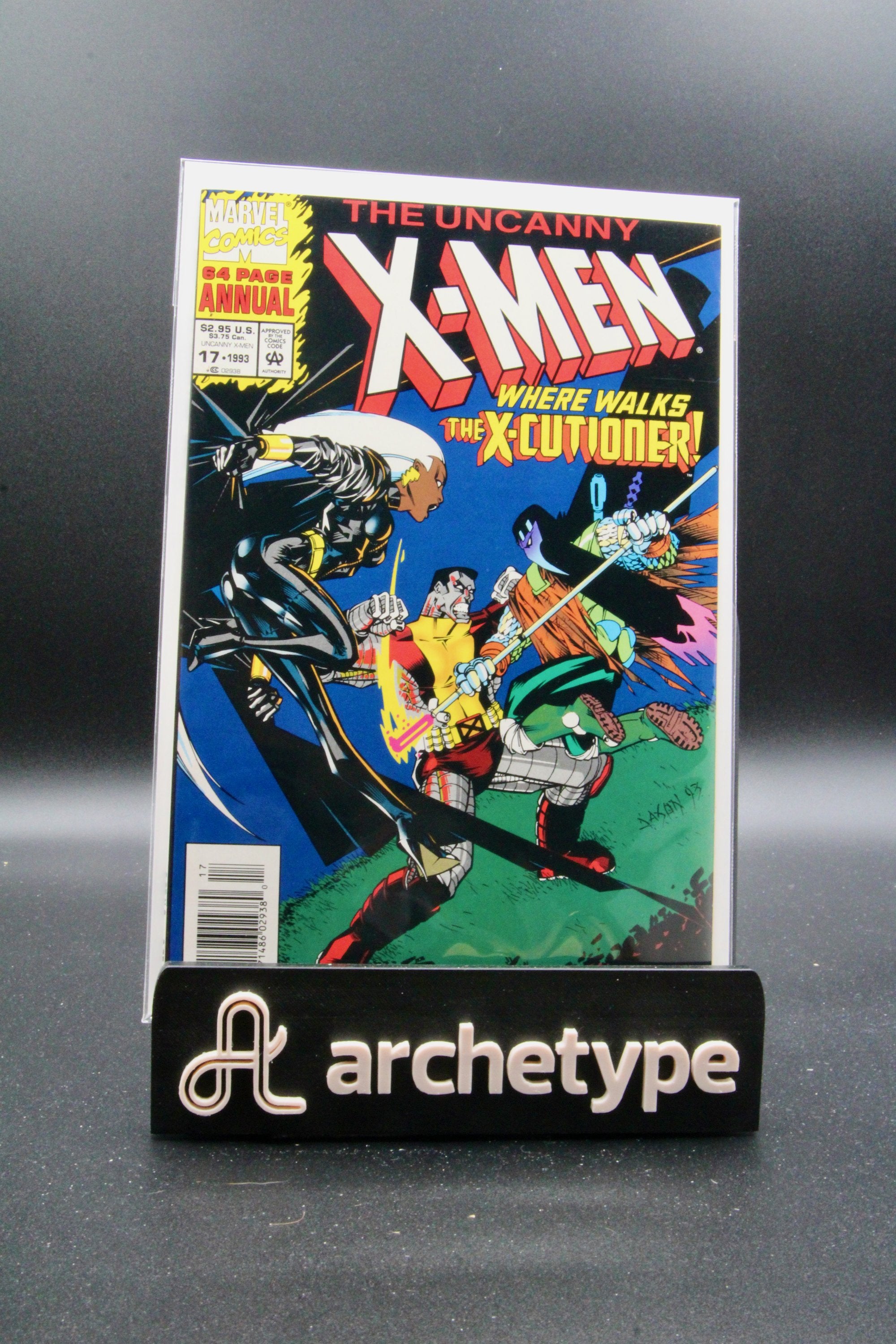 The Uncanny X-Men Annual #17 – Marvel (1993) 9.0 VF/NM Newsstand