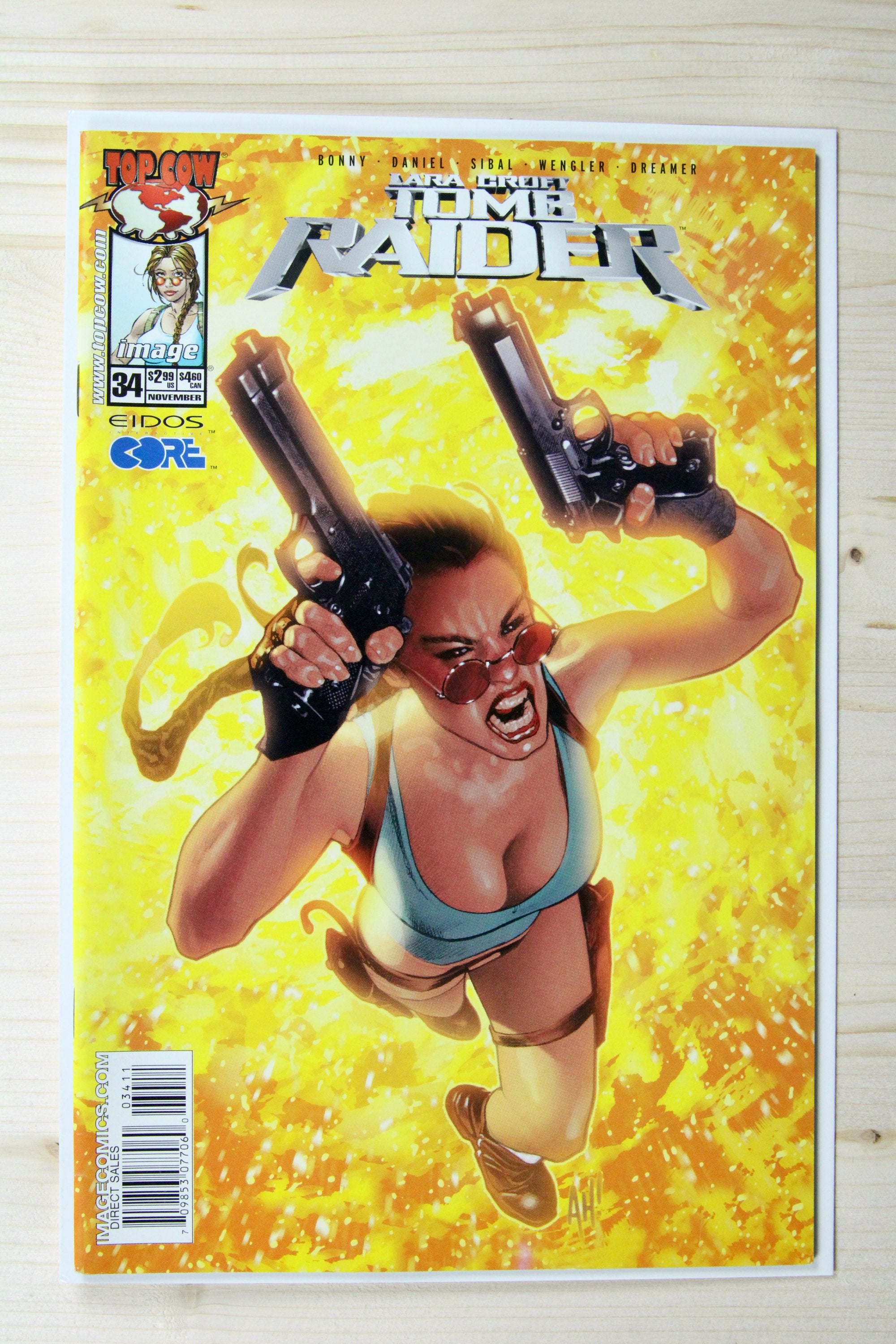 Tomb Raider #34 – Image (2003) 9.4 NM Adam Hughes