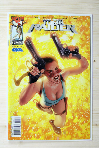 Tomb Raider #34 – Image (2003) 9.4 NM Adam Hughes