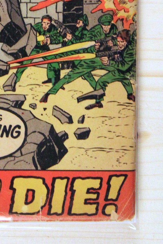 Fantastic Four #119 – Marvel (1972) 3.5 VG- Joe Sinnott cover | Stan Lee