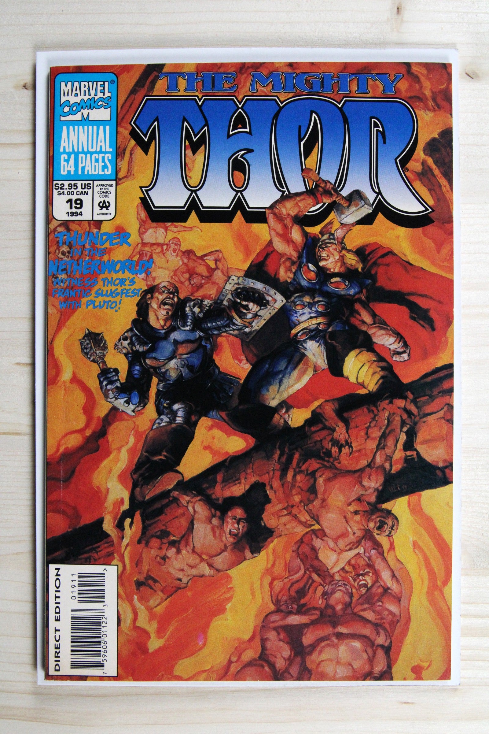 The Mighty Thor #19 – Marvel (1994) 9.0 VF/NM Direct Edition