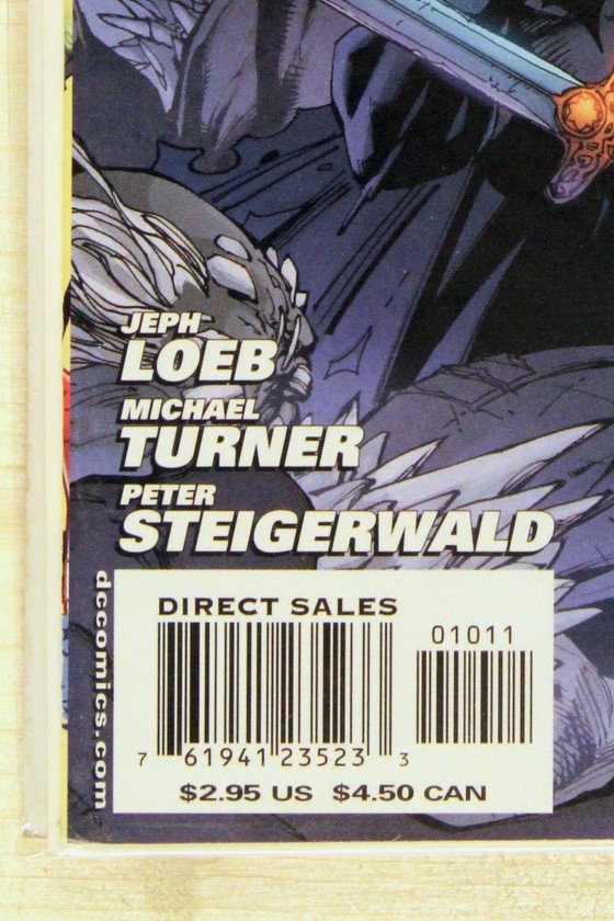 Superman/Batman #10 – DC (2004) 9.6 NM+ The Supergirl from Krypton | Jim Lee cover | Scott Williams cover | Jim Lee