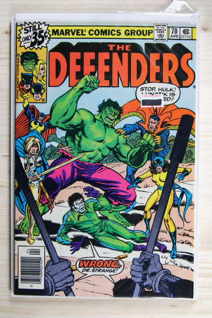 The Defenders #70 – Marvel (1979) 8.5 VF+