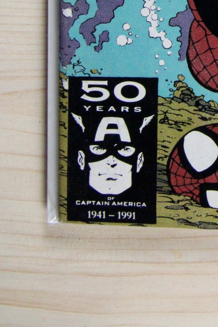The Spectacular Spider-Man #175 – Marvel (1991) 9.2 NM-