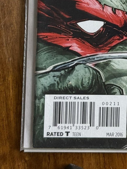 Batman/Teenage Mutant Ninja Turtles #2 – DC Comics/IDW Publishing (2016) 9.6 NM+