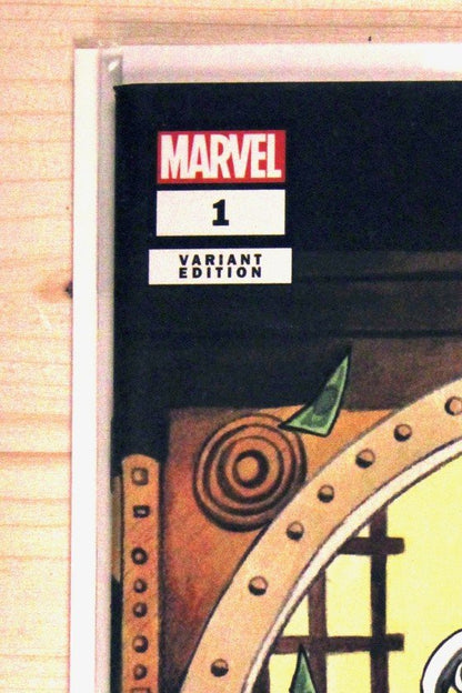 It's Jeff: The Jeff-Verse #1 – Marvel (2024) 9.6 NM+ Zullo Variant