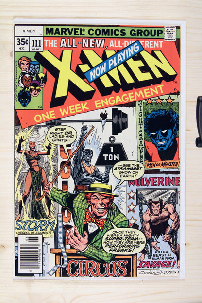 The X-Men #111 – Marvel (1978) 9.0 VF/NM Chris Claremont story | John Byrne art
