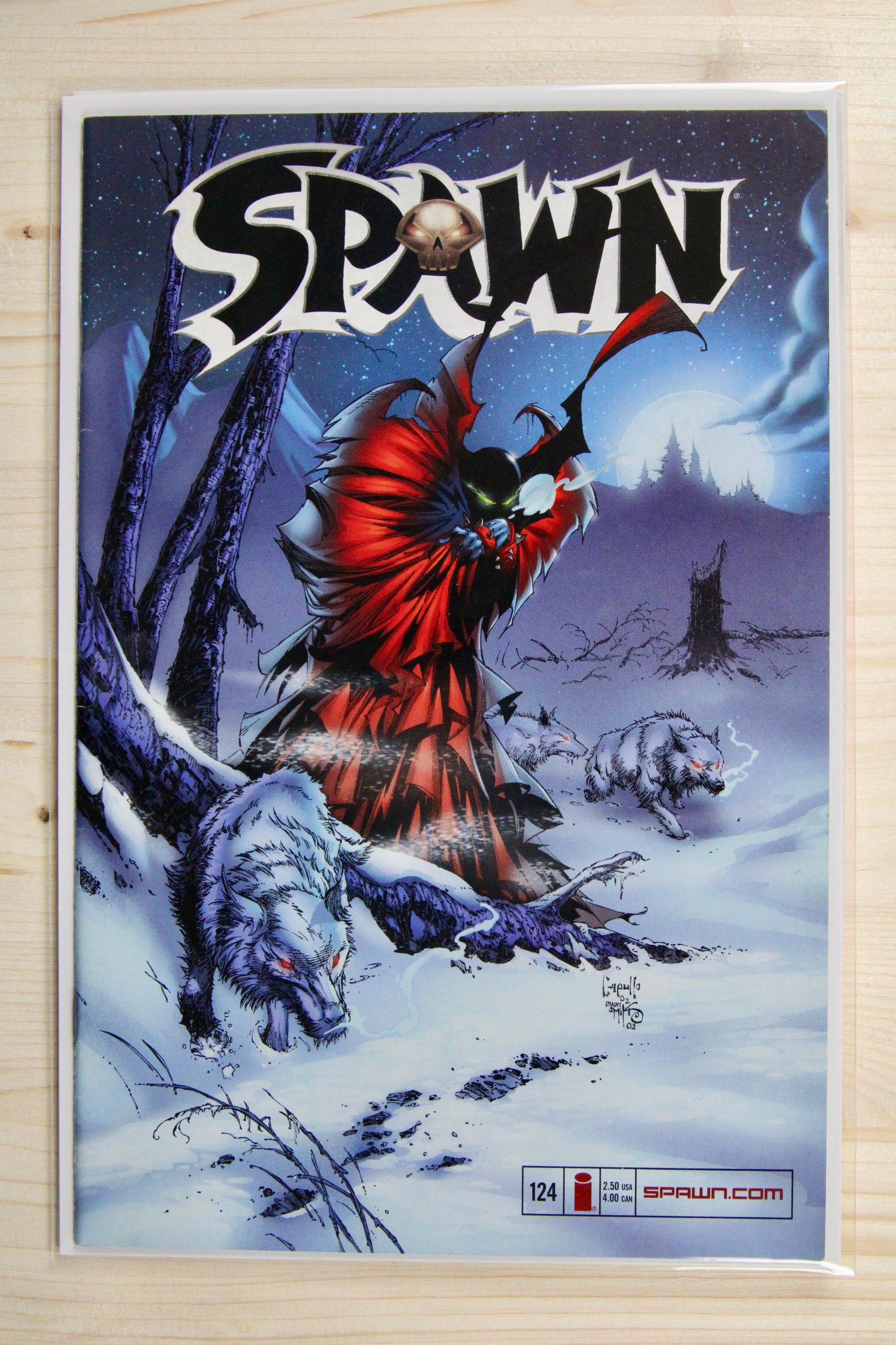 Spawn #124 – Image (2003) 9.4 NM