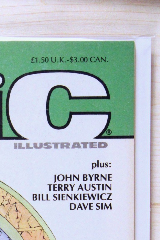 Epic Illustrated #28 – Marvel (1985) 9.4 NM The Last Galactus Story | John Byrne story | Terry Austin art