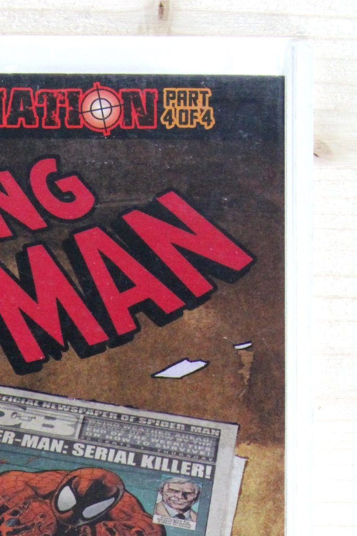 The Amazing Spider-Man #588 – Marvel (2009) 9.4 NM Character Assassination | Klaus Janson