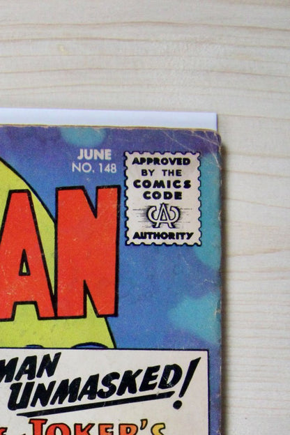 Batman #148 – DC Comics (1962) 3.5 VG-