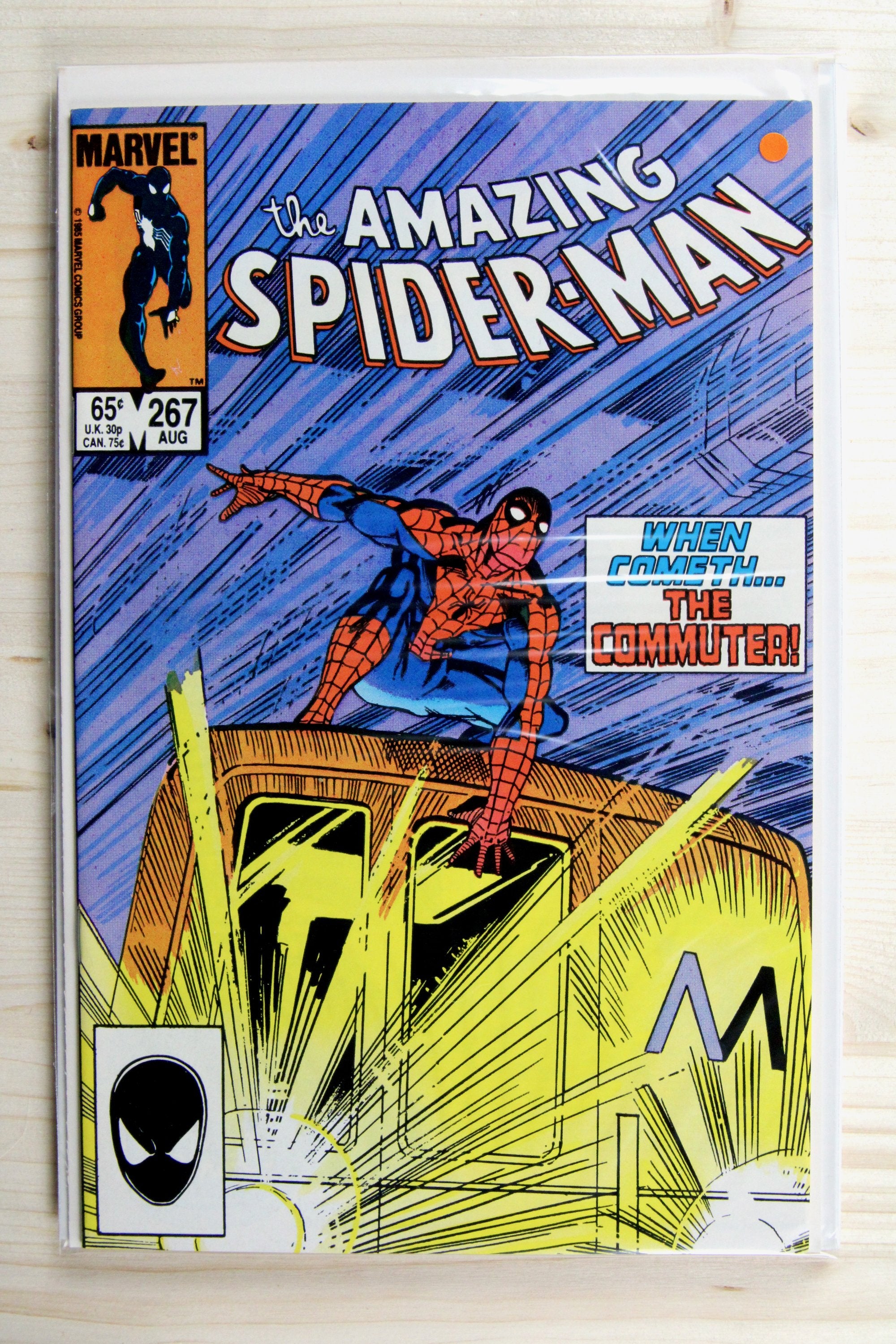 The Amazing Spider-Man #267 – Marvel (1985) 9.0 VF/NM