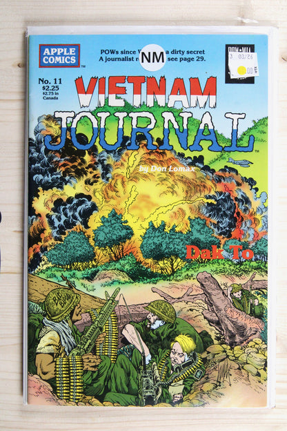 Vietnam Journal #11 – Apple (1989) 9.2 NM-