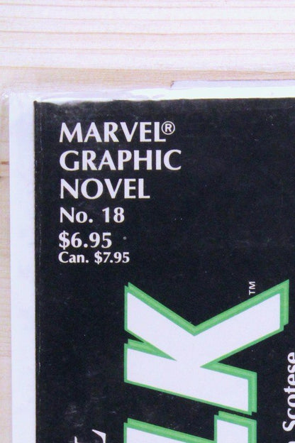 Marvel Graphic Novel #18 – Marvel (1985) 9.2 NM- She Hulk