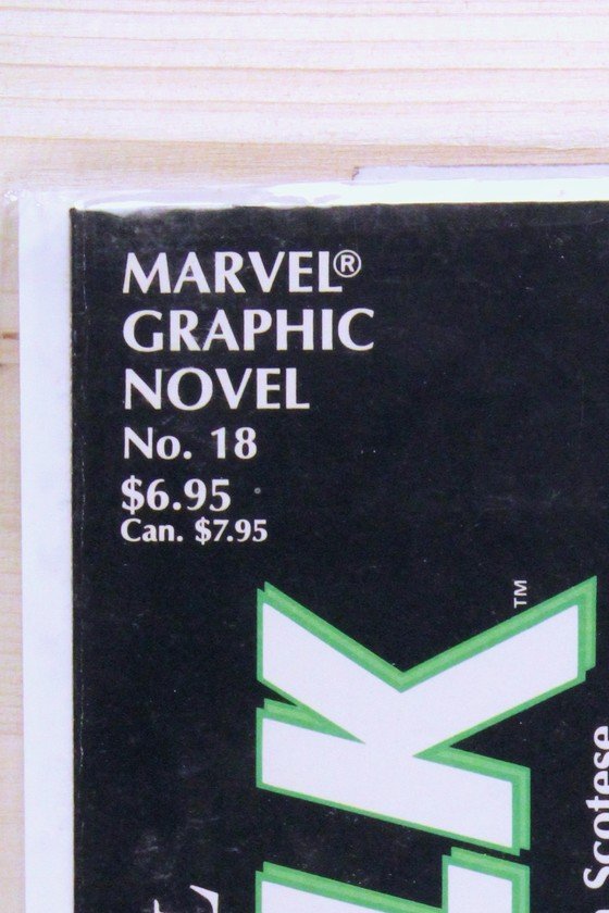 Marvel Graphic Novel #18 – Marvel (1985) 9.2 NM- She Hulk