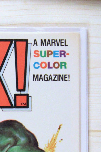 Hulk #13 – Marvel (2015) 9.4 NM The Ω Hulk | Marvel Super-Color Magazine format (oversized magazine edition)