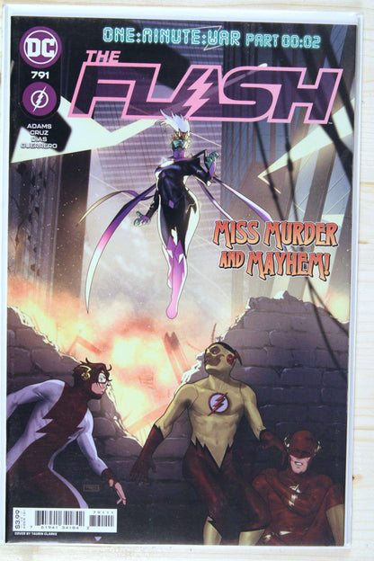 The Flash #791 – DC (2023) 9.6 NM+