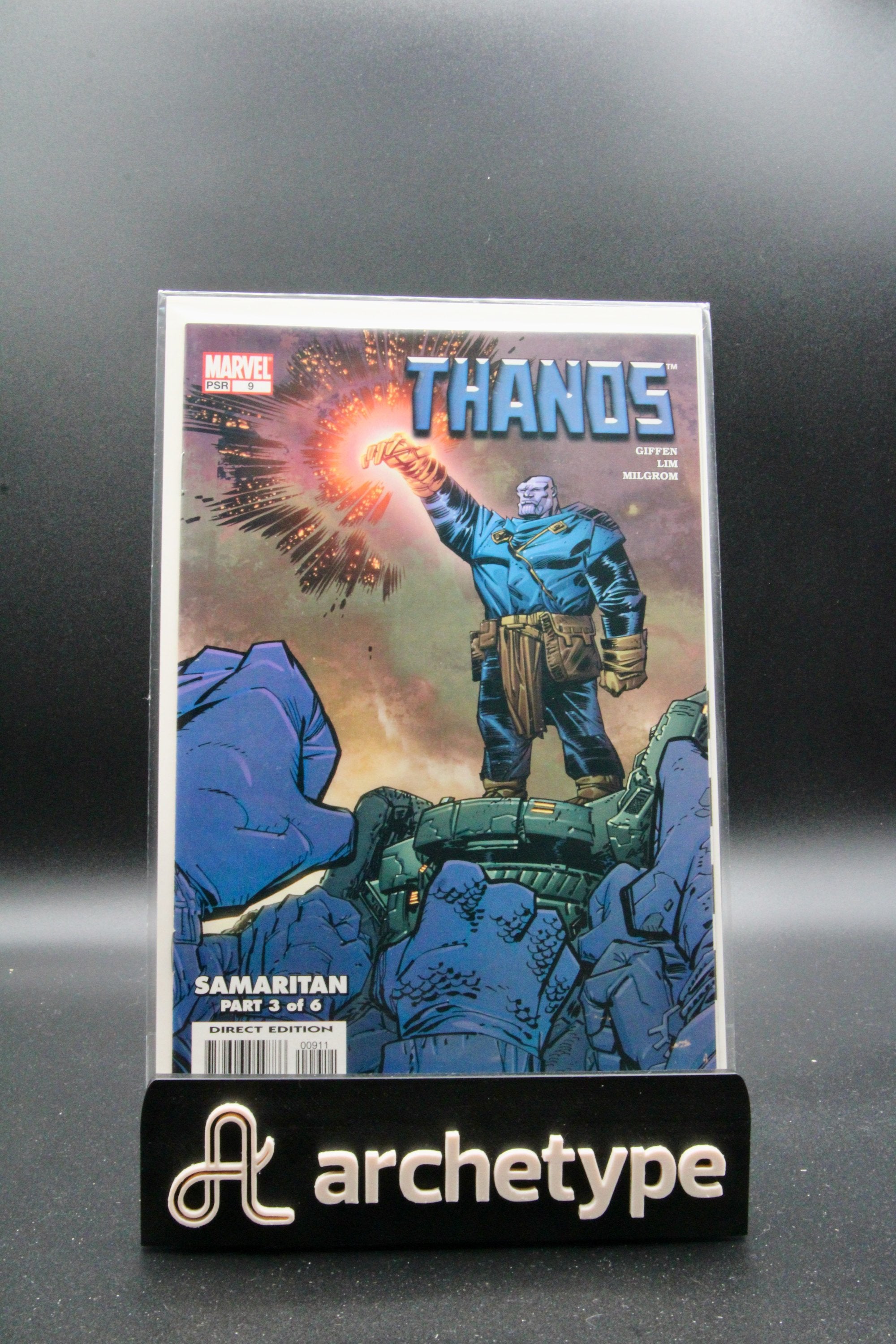 Thanos #1-12 – Marvel (2000) Full Run NM Avg