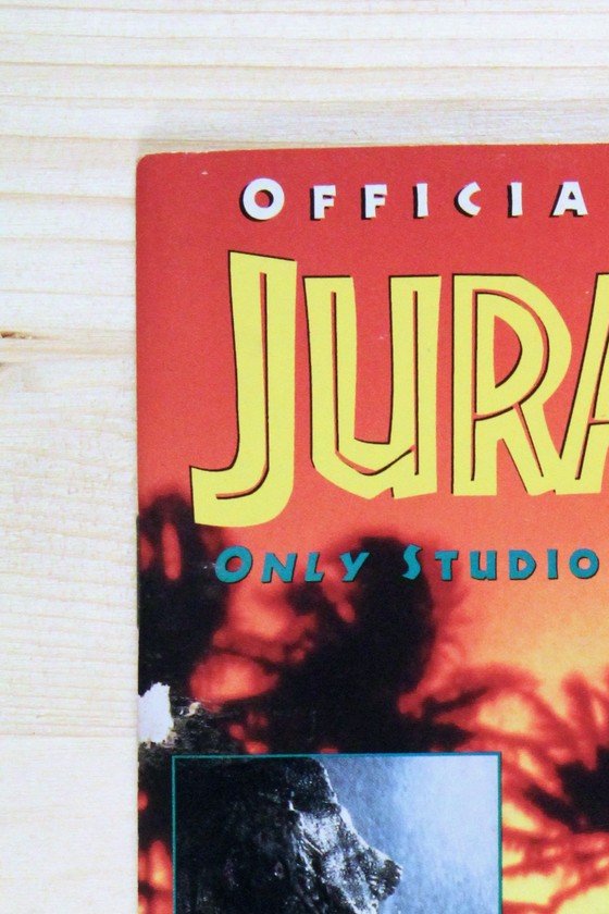 Jurassic Park Official Souvenir Edition - Only Studio-Authorized Magazine – Topps (1993)