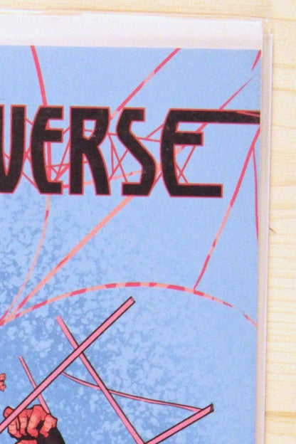 Edge of Spider-Verse #2 – Marvel (2022) 9.6 NM+ Souza Variant