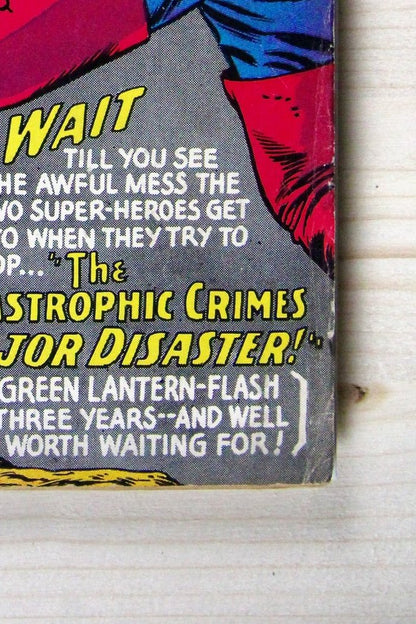 Green Lantern #43 – DC (1966) 6.0 FN