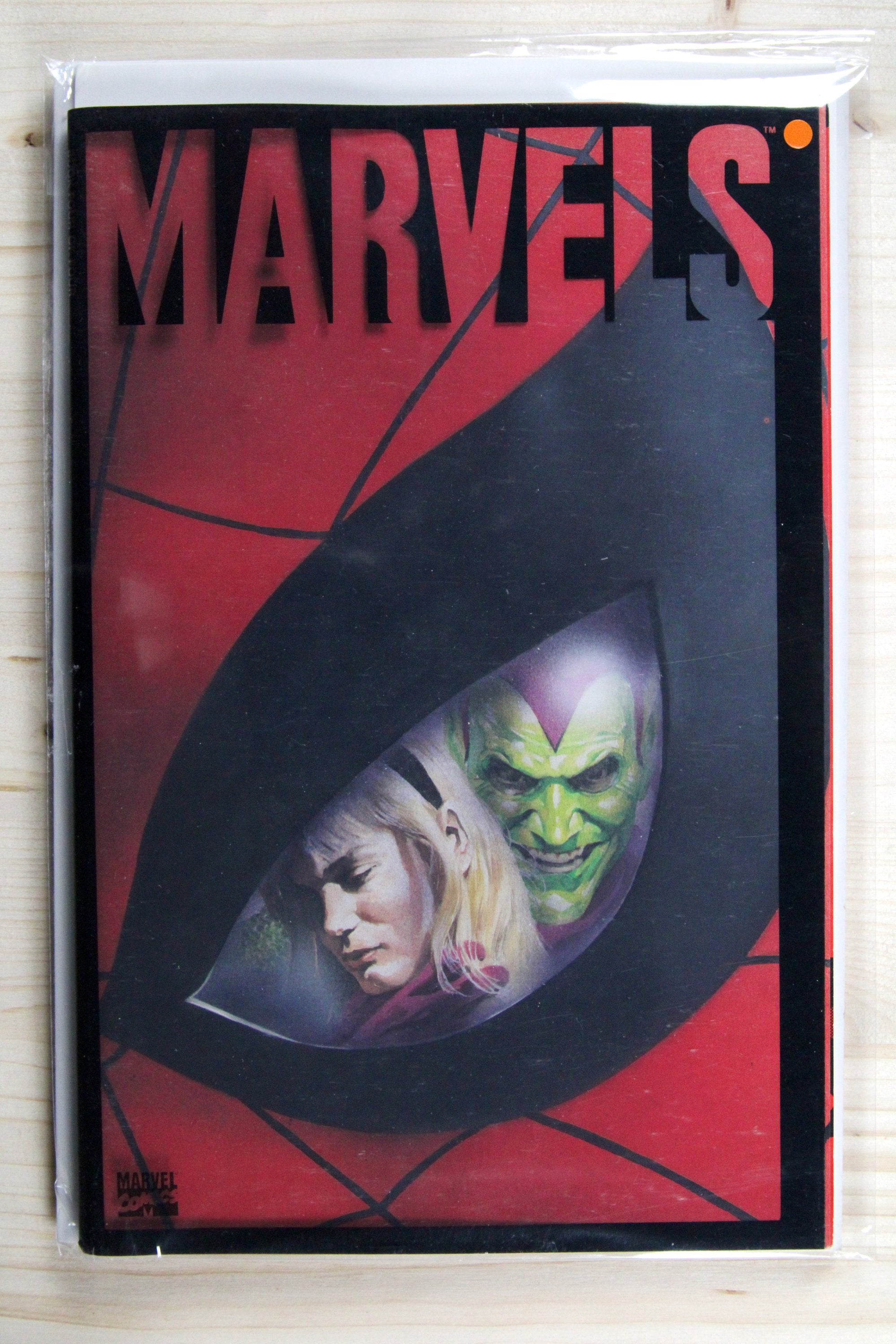 Marvels #4 – Marvel (1994) 9.4 NM