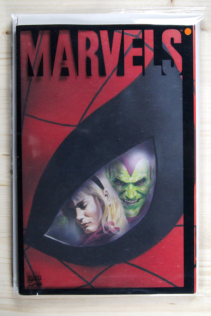 Marvels #4 – Marvel (1994) 9.4 NM